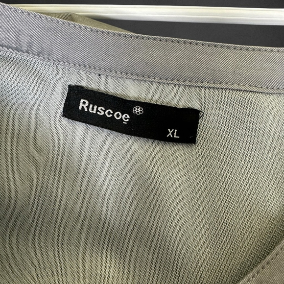 Ruscoe Metallic Silver Dress #112 - Picture 11 of 16